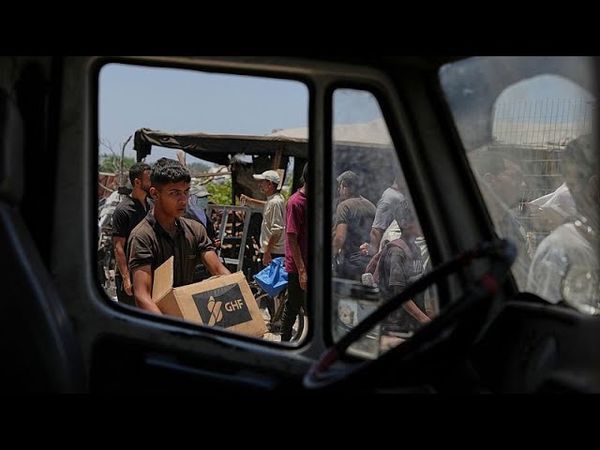 Hamas attacks GHF bus in Gaza killing five, US-backed charity says