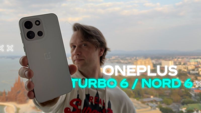 Стабильная Мощь 🔥 Смартфон OnePlus Turbo 6 / Nord 6 vs Honor WIN 9000 mAh 165Hz Snapdragon 8s Gen 4