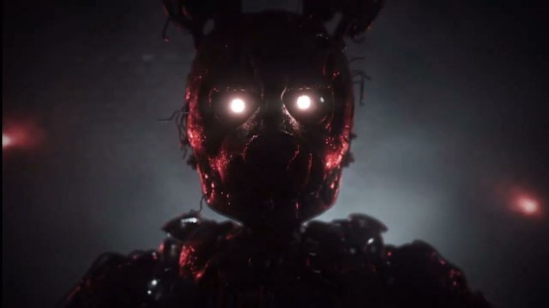 Springtrap Scene Pack for Edits | 4K no CC