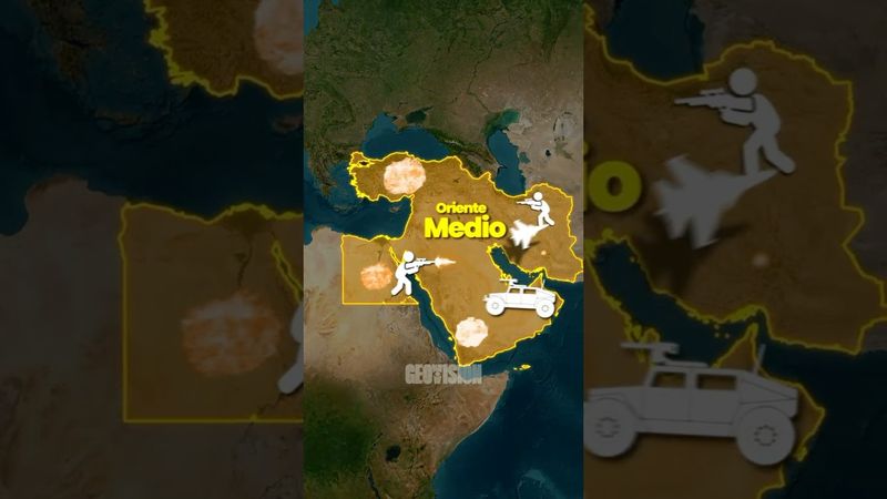 ¿Por qué Oriente Medio siempre está en guerra? #historia #curiosidades #sabiasque #datoscuriosos