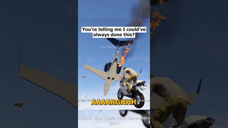 I don't remember this GTA 5 mission #shorts