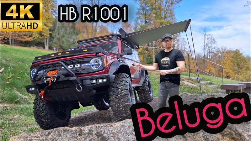 RC HB R1001 Beluga Bronco scale1/10