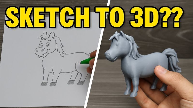 Turn Image into 3D Model with No Modeling Skills - Meshy AI