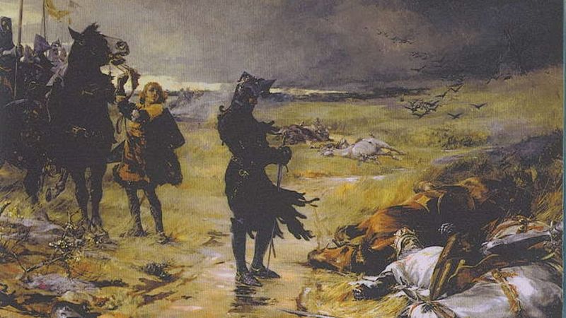 Англия в Позднее Средневековье (1337-1453). Столетняя Война.