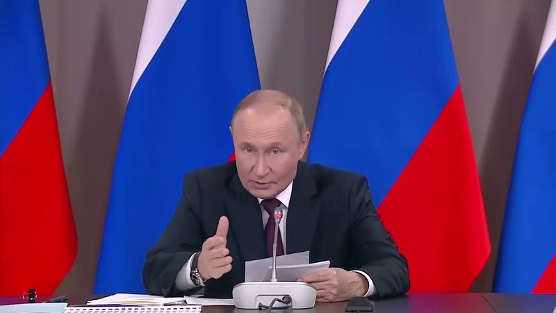 Путин о том, как идет российская экономика