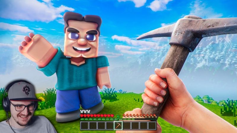 ИССЛЕДУЮ СТРАННЫЕ КЛОНЫ МАЙНКРАФТА ► ХУМАС | Реакция