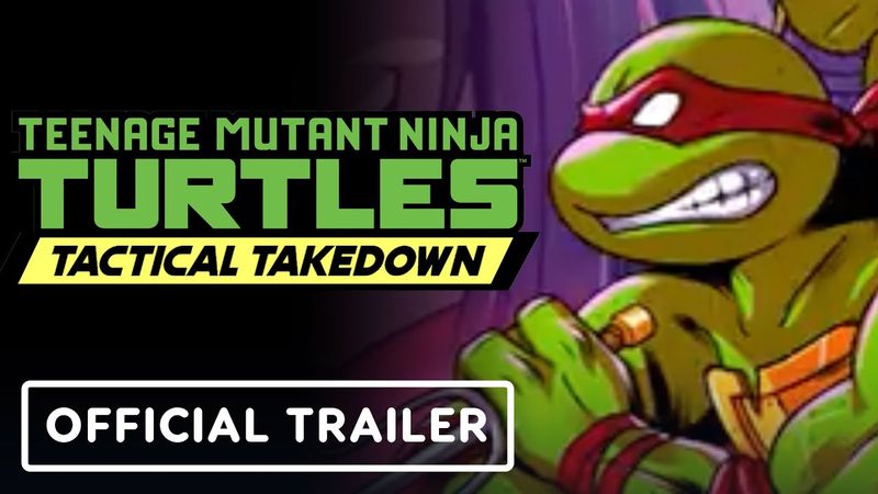 Teenage Mutant Ninja Turtles: Tactical Takedown - Official Launch Trailer