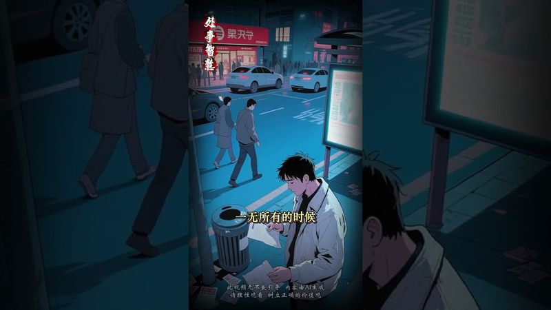 《老祖宗的智慧》窮人不要迷戀社交改命 #認知思維#處事智慧 #人生忠告 #為人處世 #人性大實話 #運勢 #正能量 #人生感悟 #玄學 #風水 #國學文化 #老人言 #傳承文化 #老祖宗的智慧