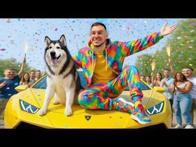 ШОК! МНЕ ПОДАРИЛИ МАШИНУ! День Рождения ХАСМУТ