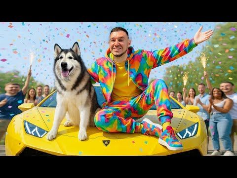 ШОК! МНЕ ПОДАРИЛИ МАШИНУ! День Рождения ХАСМУТ