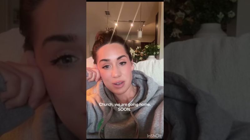 Церковь, мы уходим домой❤️