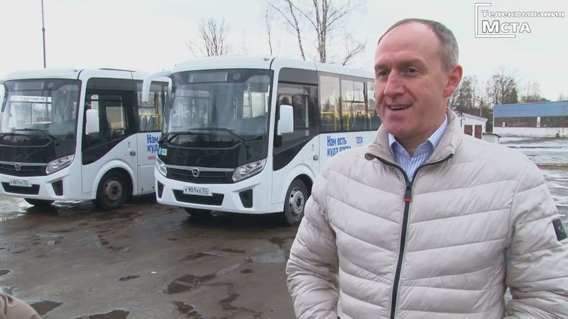 Экологичные автобусы в Боровичах