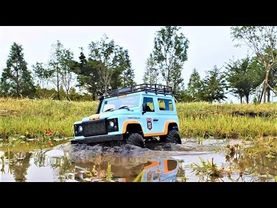 RC Car MN-99 1/12 Defender D90 Review & Filed Test