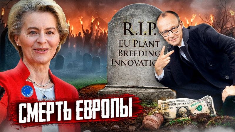 The slow death of Europe: NO industry - NO PROBLEMS?!
