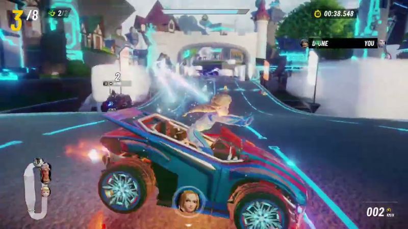 Disney Speedstorm | Elsa - Gameplay #01