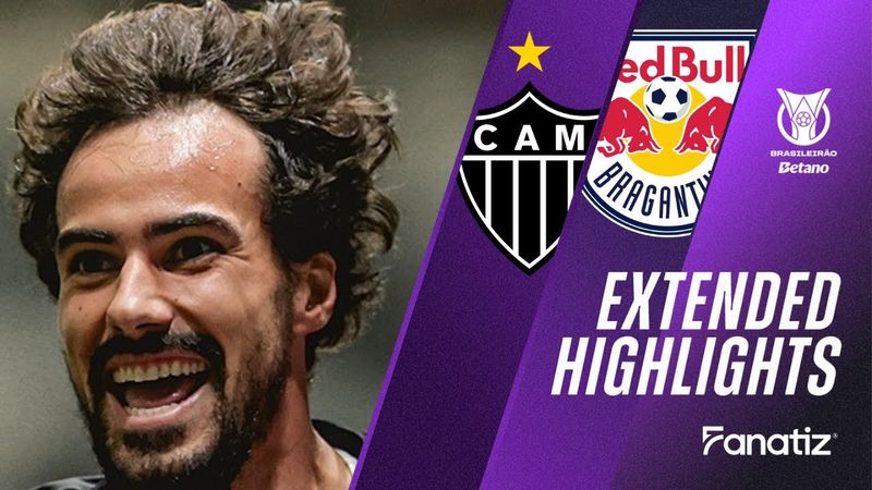 Atlético Mineiro vs. Red Bull Bragantino 2 - 1 I Game Highlights I Brasileirão 2025
