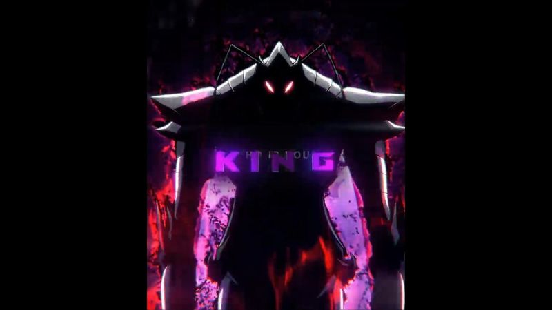 BERU EDIT (ＳＯＬＯ ＬＥＶＥＬＩＮＧ) SEASON 2 - h4rdjump_1988 (Ultra Slowed)  #anime