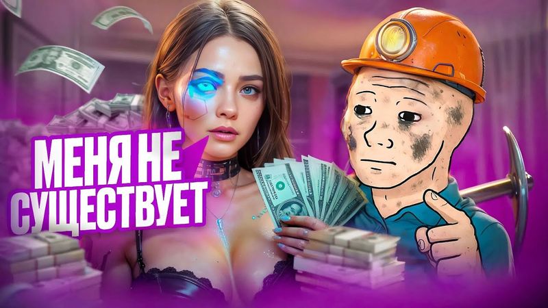 AI ДЕВОЧКИ ЗАРАБАТЫВАЮТ БОЛЬШЕ ТЕБЯ!(