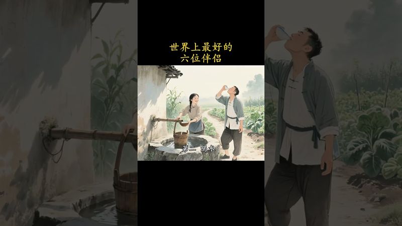 世界上最好的六位伴侶！#老祖宗的智慧 #養生就是養健康 #正能量 #養生 #養生之道 #中醫科普 #養生秘訣