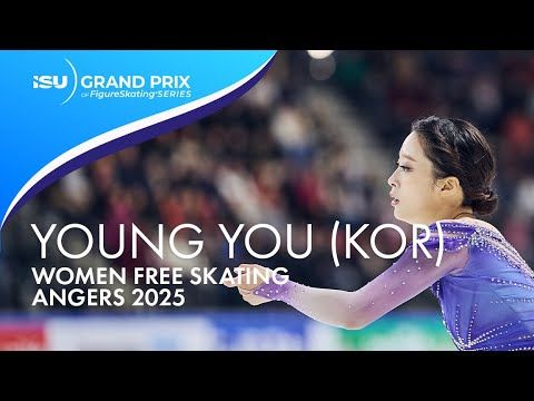 Young YOU | Women Free Skating | Angers 2025 | #GPFigure