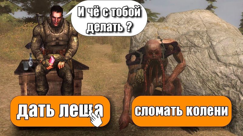 КАК ПРИРУЧИТЬ КРОВОСОСА В STALKER | TRUE STALKER