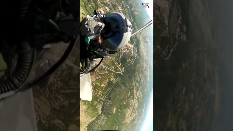 Snimke iz kokpita Rafalea