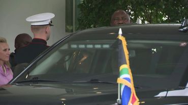 S.Africa's Ramaphosa insists Trump meeting went 'very well' | AFP