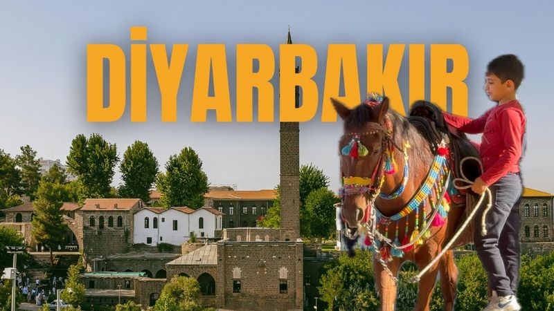 Diyarbakır’ı Keşfediyorum: Ulu Camii, Surlar, Ciğer Kebabı ve Daha Fazlası