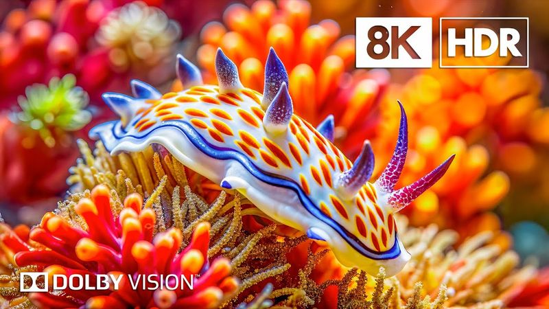 Secrets Underwater World in 8K HDR | Dolby Vision™