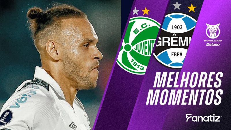 Juventude 0x2 Grêmio | Melhores Momentos | #Brasileirão2025