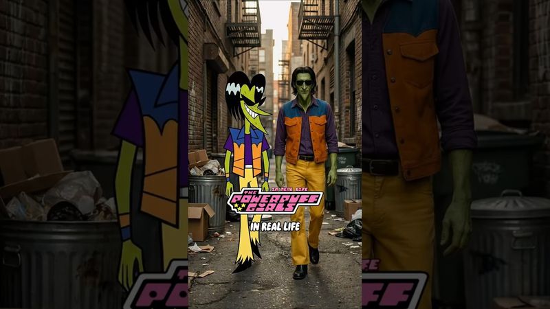 Bringing The Powerpuff Girls to the Real World PART 2 #powerpuffgirls #cartoon