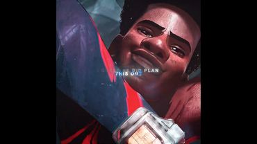 He's not a child 😎-Miles Morales edit- MONTAGEM ALUCINANTE (SLOWED)