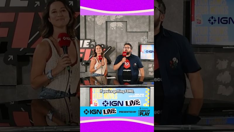 How to be an IGN host at #IGNLive