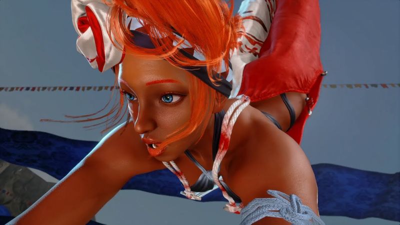 Street Fighter 6: Match #976 (Ranked): Carls493 (Lily) Vs. Grimbus (Elena)