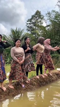 #gadisdesa #fyppp  pesona gadis desa #viraltiktok 