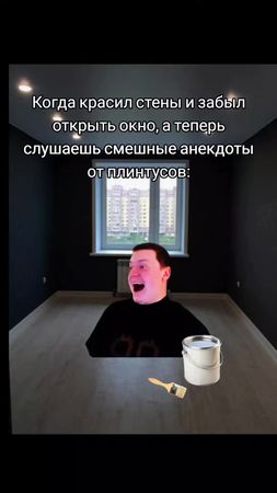 #краска #дом #ремонт #казус