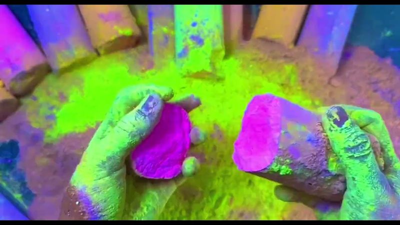 Asmr chalk credit:@ASMRgymchalkIndonesia