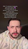 Conmigo no 😌 #cancer #signocancer #astrologia #intuicion #canceriano