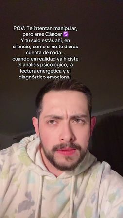 Conmigo no 😌  #cancer #signocancer #astrologia #intuicion #canceriano 