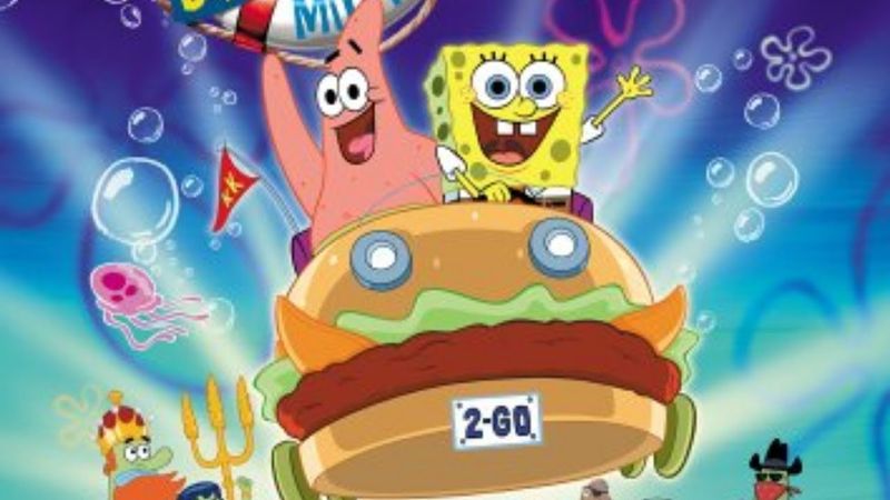 СТРИМ - СПАНЧ БОБ 2004 - MAKE SPONGEBOB GREAT AGAIN