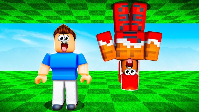 😨 Я научился ХОДИТЬ ПО СТЕНАМ и СЛОМАЛ ИГРУ! Роблокс