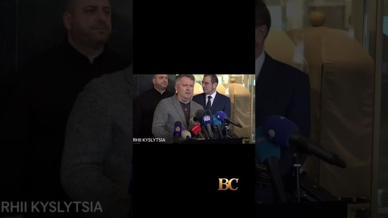 Russia-Ukraine peace talks end after less than 2 hours with deal to swap POWs but no ceasefire