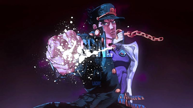 Jojo is peak so far, part 3 def one of my favorites rn (part 2 better...