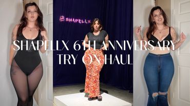 Shapellx 6th Anniversary Try On Haul | Sunnysunrays