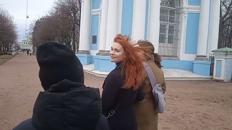 Санкт-Петербург...Первый день...Полный Хаус и неразбериха...