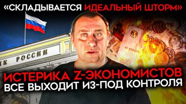 "НАЧИНАЕТСЯ КРИЗИС НЕПЛАТЕЖЕЙ". Z-экономисты бьют тревогу: заводы останавливаются, денег не хватает