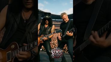 “Strings’ Thunder Awakens the Stage”#guitar #slash #musikterbaru #shortvideo