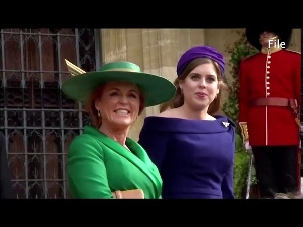 Princess Beatrice gets married