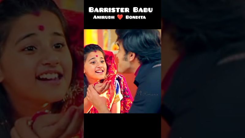 Galliyan❤️ Anirudh & Bondita #barristerbabu #anirudh #bondita #anidita #pravishtmishra #aurrisht