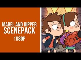 Mabel and Dipper Pines 1080p scenepack | Gravity Falls